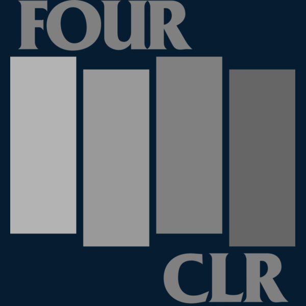 4 Colour Greyscale Thumbnail