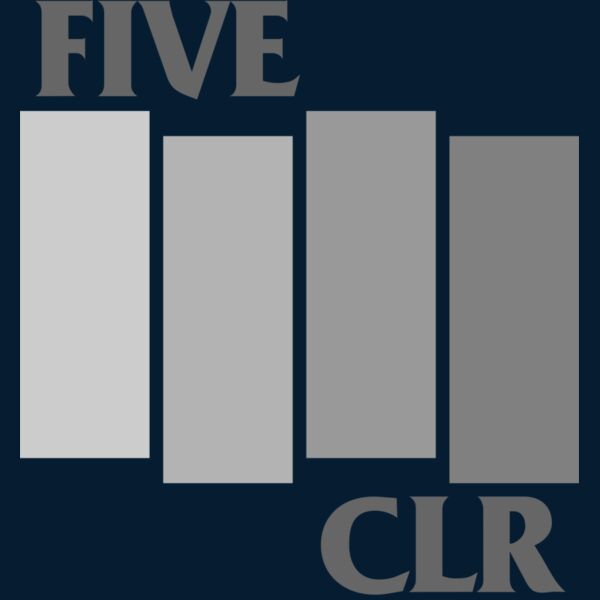 5 Colour Greyscale Thumbnail